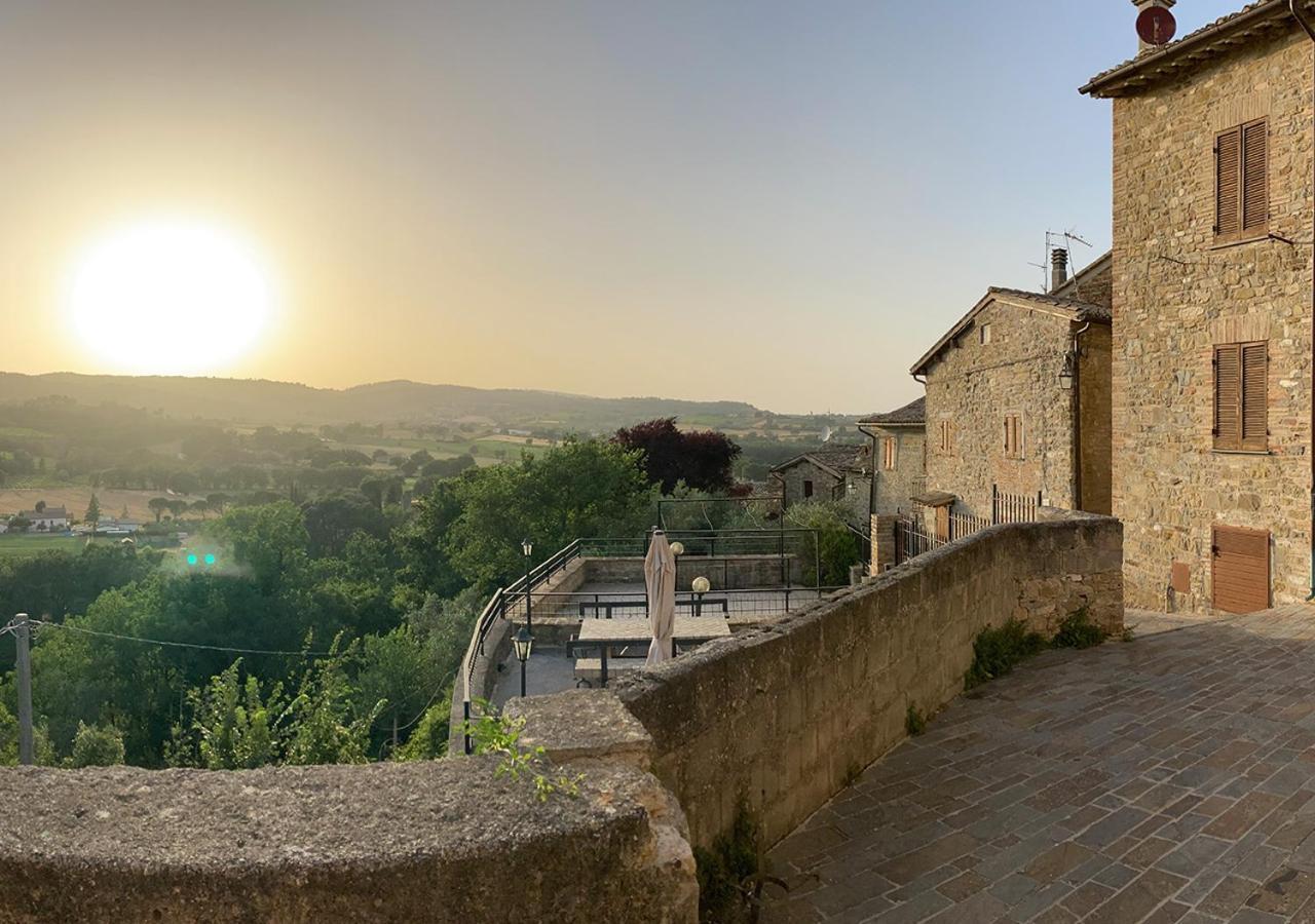 Un Posto Panzió Bevagna Kültér fotó