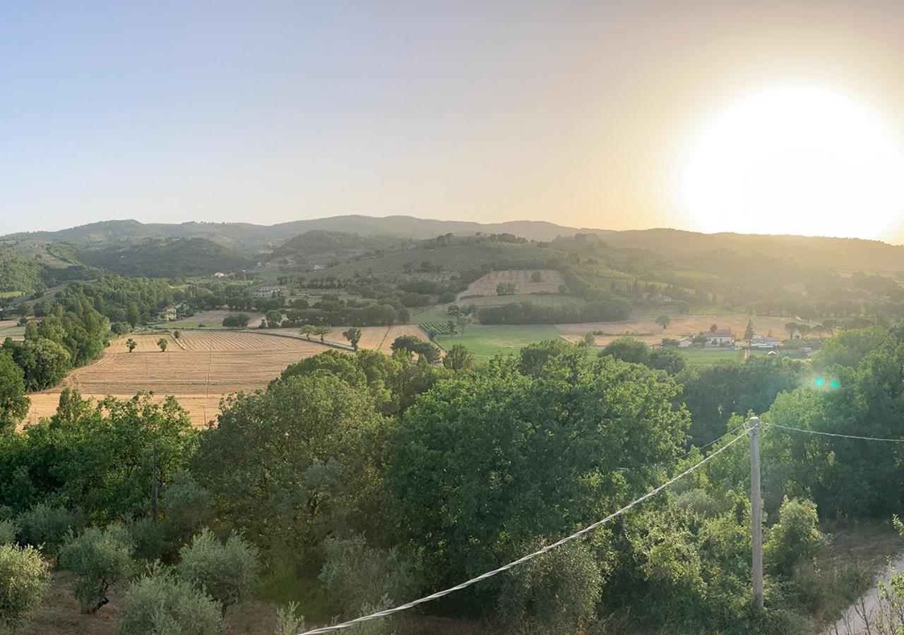 Un Posto Panzió Bevagna Kültér fotó