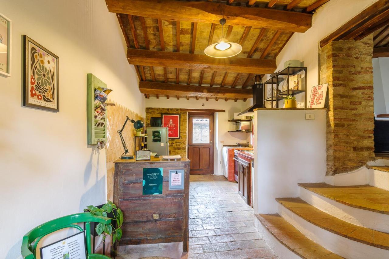Un Posto Panzió Bevagna Kültér fotó